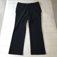 ト2506-③-4525 アディダス ゴルフパンツ　黒　サイズO