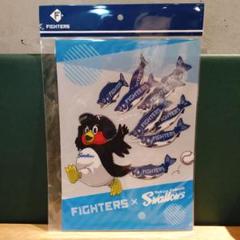 即日完売！ 交流戦限定 つば九郎×しゃけまる コラボクリア