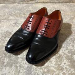 オーダーメイドmadras ダークレッド　ドレスシューズ約26cm 未使用 a.149 MADRAS Fancy 紳士靴25cm - メルカリ