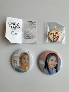 TWICE チェヨン 缶バッジ3個セット - メルカリ