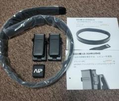 AIP IPSC カーボンベルト M BK & AMOMAX マガジンポーチ2個