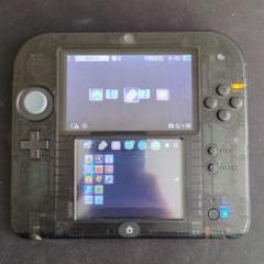 ニンテンドー2DS クリアブラック 本体