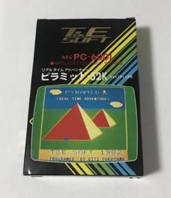 PC-6001 ピラミッド カセットテープ