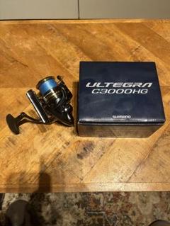 Shimano 25 ULTEGRA C3000XG Spinning Reel Fishing New in Box