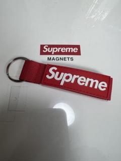 Supreme シュプリーム20FW Webbing Keychain 赤のサムネイル