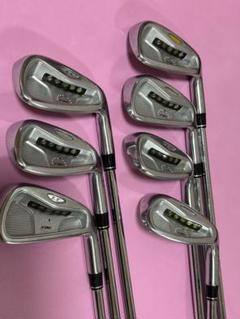 TaylorMade - カズマ【テーラーメイド】rac Lt アイアン　９本セット TaylorMade テーラーメイド 中古アイアンセット RAC IRON LT 9本