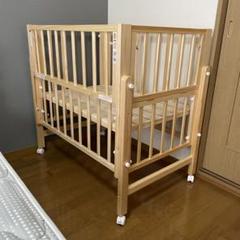 岐阜直接手渡し可】トールWオープンベビーベッド レギュラーサイズ