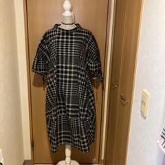 未使用　慈雨　チュニック　センソユニコ　キューブキューブ 芽風 未使用 センソユニコ（慈雨）チュニック（未使用 慈雨