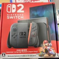 Nintendo Switch 2 日本語専用 マリオカートセット - メルカリ