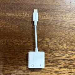 i-phone、i-pad用Lightningコネクタ 2ポートアダプター
