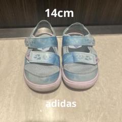 adidas✖️Disney アナ雪のベルト付きサンダル マリンシューズ