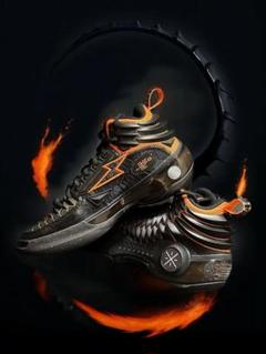 WAY OF WADE 10ブラックドラゴンUS10.5 Li-NINGバッシュ