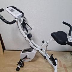 【美品】BARWING フィットネスバイク BW-FNB01(サドルカバー付)のサムネイル