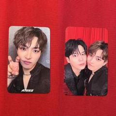 アチズ ATEEZ ホンジュン ジョンホ ATINYZONE ソウルコン トレカ