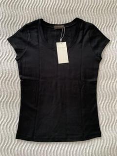 【匿名配送】TOMORROW LAND collection 黒半袖 Tシャツ