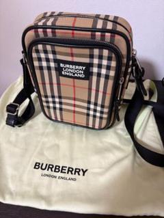 BURBERRY ヴィンテージチェッククロスボディバッグ