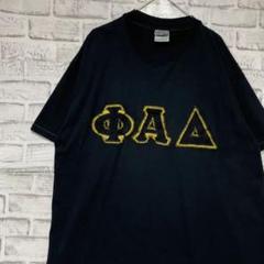 USA製90sヴィンテージTシャツ！シングルステッチ　ブラック半袖古着XL722