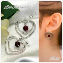 No.065♡ハンドメイドピアス・イヤリング♡3点購入+1点プレゼント
