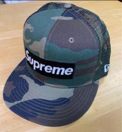 Supreme×New Era ICE S LOGO CAPキャップ ネイビー サイズ 7 1/4