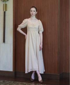 【新品未開封品】Acka. sheer flower one-piece sheer flower one-piece – Acka online store