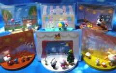 HELLO KITTY☆フィギュアフォトスタンドセット☆千趣会☆レトロ激レア HELLO KITTY☆フィギュアフォトスタンドセット☆千趣会☆レトロ