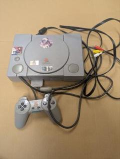 プレイステーション(PS1) 本体 コントローラー付き