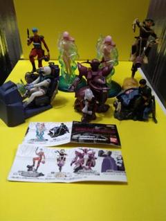 ガシャポン サンライズ イマジネイション フィギュア 全6種＋1種