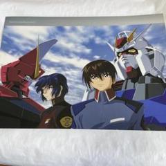 ガンダムSEED DESTINY 非売 催促ポスター キラ アスラン シン ルナ ガンダムSEED DESTINY 非売 催促ポスター キラ アスラン シン
