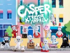 【POPMART】 CASPER キャスパー フィギュア6点 ポップマート キャスパー POPMART ポップマート フィギュア マスコット