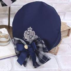 Amavel ベレー帽 サックス ブルー 水色 新品未使用 Amavel Wanderlands Emblem ベレー帽 - メルカリ