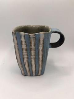 小泊良 フックカップやちむん 日本製 小泊 良 フックカップ② SOLD OUT | あ・でゅまん｜ご注文