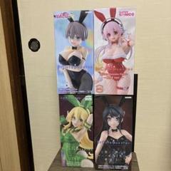 BiCute Bunnies Figure バニーフィギュア 8体セット Amazon | BiCute Bunnies Figure 宇崎月 シノン バニー