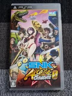 PSP SNK Arcade Classics 0