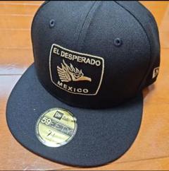 ほぼ新品　NEW ERA × NJPW デスペラード　キャップ　新日本プロレス