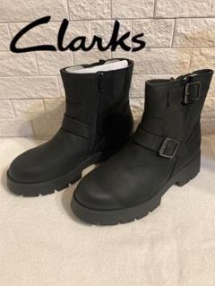 新品未使用✨️クラークス ファッションブーツ レドウィックヘイリー EUR38 新品未使用✨️クラークス ファッションブーツ レドウィック