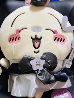 ちいかわ 超BIGぬいぐるみ うさぎ　ぬいぐるみ8点＋小物11点　まとめ販売 ちいかわ 超 BIG ぬいぐるみ うさぎ 大きい 約40cm : たま実屋