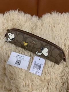 2023年最新】coach スヌーピー ペンケースの人気アイテム - メルカリ