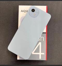 シムフリー　ワイモバイル AQUOS wish4 本体