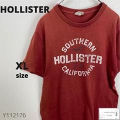 訳あり HOLLISTER ホリスター Tシャツ カットソー メンズ XL