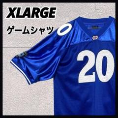 【新品未使用】XLARGE ゲームシャツ ワッペン 刺繍 Tシャツ