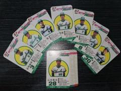 タカラ 野球カードゲーム 57年度 ヤクルトスワローズ 美品 タカラ野球カード 57年度 ヤクルトスワローズ