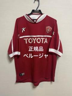 正規品】galex ペルージャ 03-04 ホームユニフォーム 中田英寿
