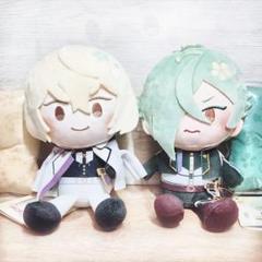 わんぱく！刀剣乱舞ぬいぐるみ髭切膝丸