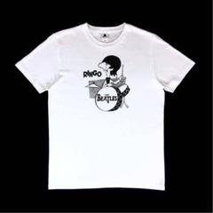 ☆入手困難☆ ビートルズ リンゴ・スター【L】Tシャツ 半袖 両面プリント 白 2025年最新】リンゴ•スターのTシャツの人気アイテム - メルカリ