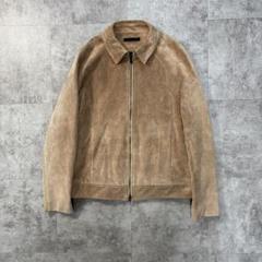 JUHA double zip suede leather blousonのサムネイル