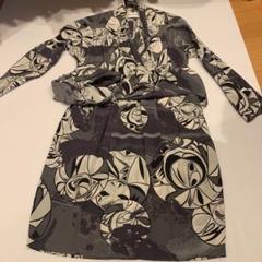 エミリオプッチ シルクワンピース ベルト付き