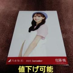 【値下げ可能】乃木コレ 乃木坂46 2022.September「佐藤楓さん」