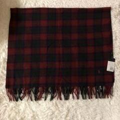 ラルフローレン RALPH LAUREN ブランケット ひざ掛け コットン
