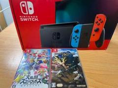 Nintendo Switch ネオンブルー・ネオンオレンジ本体（おまけ付き）