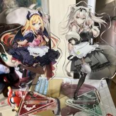 ホロライブ　ホロクッキング獅白ぼたん　癒月ちょこ　アクリルスタンド 2体セット